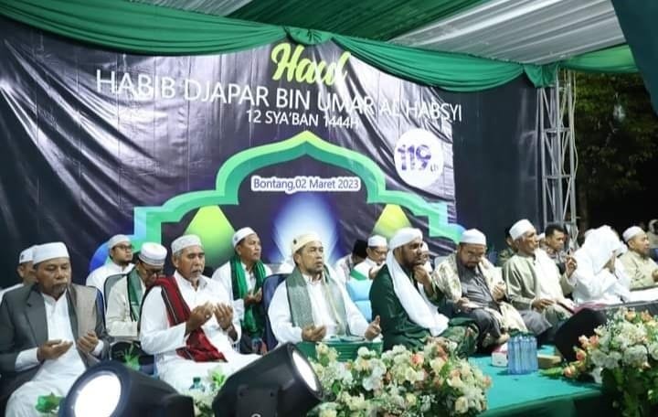 Haul Habib Djafar bin Umar Al Habsyi ke-119 tahun jadi Destinasi Wisata Religi di Bontang