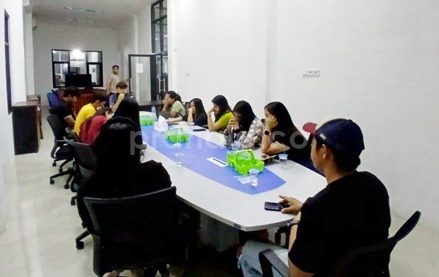 Dalih “Doping” Kerja Malam, 11 Pengguna Narkoba di Bontang Jalani Rehabilitasi