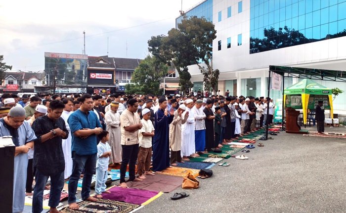 Ribuan Jemaah Muhammadiyah di Balikpapan Gelar Salat Id, Tersebar di 13 Titik