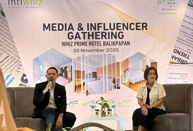 Okupansi Whiz Prime Balikpapan Tembus 78 Persen, Akhir Tahun Dibidik Seratus Persen