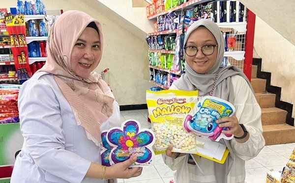 9 Toko di Samarinda Kaltim Masih Jual Marshmallow Mengandung Babi