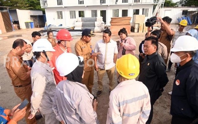 Isu TKA Buruh Kasar di Proyek Soda Ash Pupuk Kaltim Tak Terbukti, Buruh Lokal Keluhkan Upah