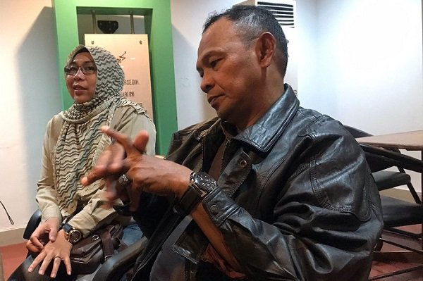 Puluhan Karyawan dan Eks Karyawan RS Haji Darjad Samarinda Tuntut Kekurangan Gaji