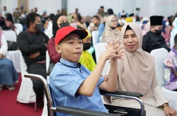 7.951 Disabilitas di Kaltim Dapat Bansos Rp1 Juta per Orang