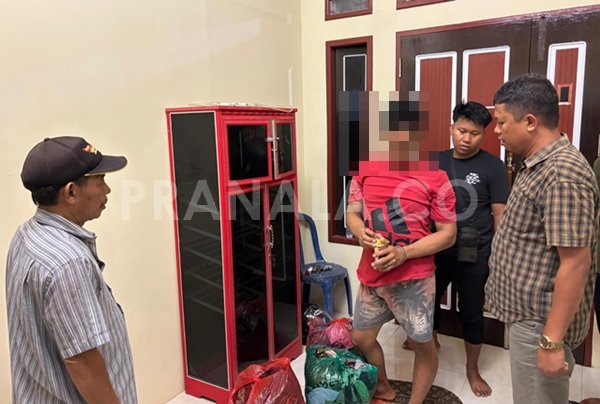 Diduga jadi Tempat Transaksi Narkoba, Rumah di Berbas Pantai Bontang Digerebek