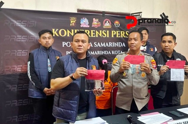 3 Tahun Bekerja, Pengasuh Anak di Samarinda Curi Berlian Majikan Rp300 Juta