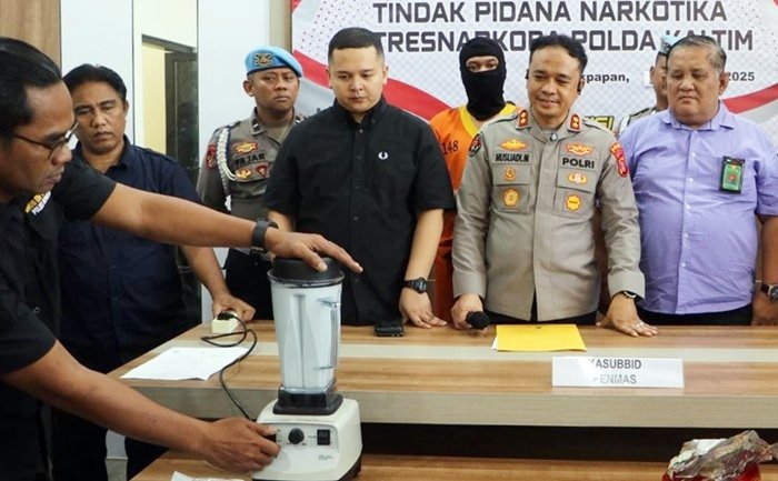 Polda Kaltim Musnahkan Nyaris 1 Kg Sabu, Hasil Penindakan di Samarinda Ulu