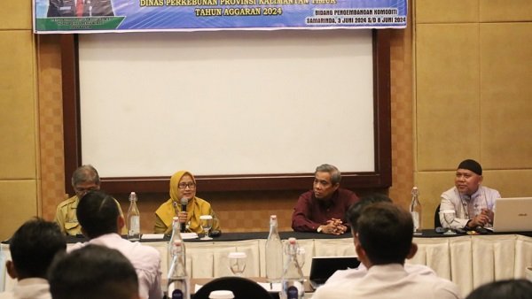 Perkebunan di Kaltim jadi Primadona, Total Areal 1,5 Juta Hektare