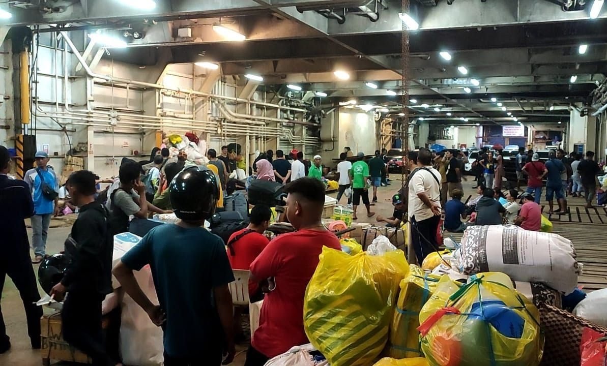 1.700 Penumpang dari Samarinda Mudik ke Pare-Pare