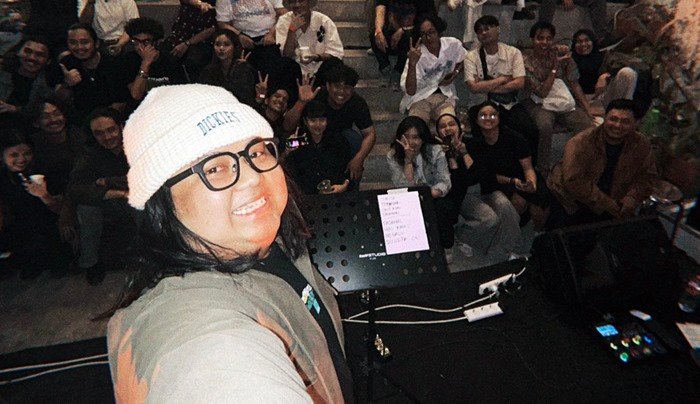 Gustiwiw Berpulang, Profil Musisi Muda, Penyiar Radio, dan Pencipta Musik Endikup