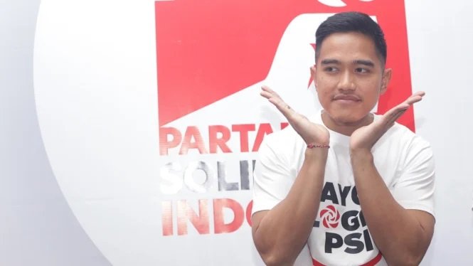 Kaesang Optimistis PSI Lolos ke Senayan