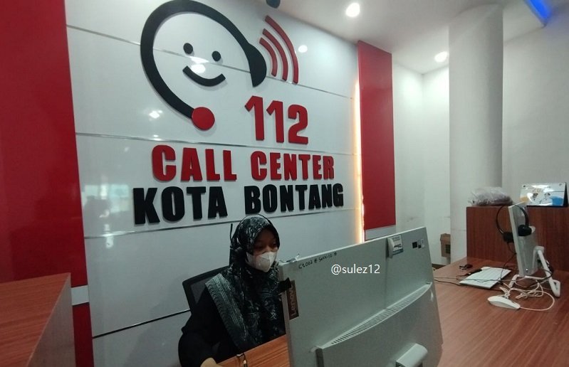 Kurang Dikenal Warga Bontang, Layanan Call Center 112 Dievaluasi