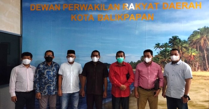 Kunjungi Balikpapan, DPRD Bontang Pelajari PTM