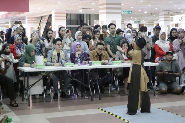 Fashion Show Kreasi Busana Pramuka, Kwarda Kaltim Tanamkan Nilai Modern dan Kreatif