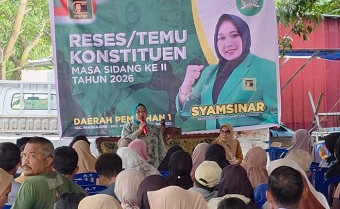 Reses Syamsinar, Warga Pangkep Sampaikan Keluhan Infrastruktur hingga Validitas Data Kemiskinan