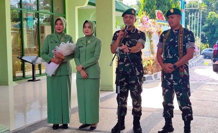 Letkol Arh Ragil Setyo Resmi Pimpin Kodim 0909/Kutim, Gantikan Letkol Ginanjar