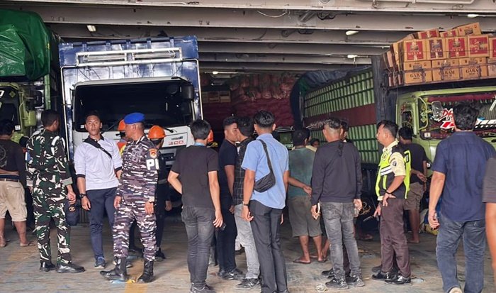Insiden KM Dharma Kartika IX di Pelabuhan Semayang Balikpapan, Polisi Lakukan Penyelidikan