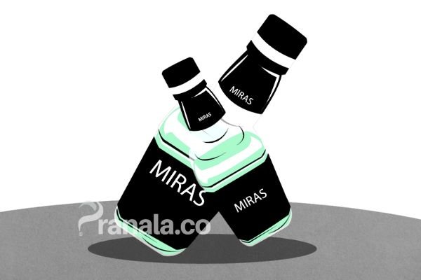 Jual Minuman Keras Berkedok Toko Sembako