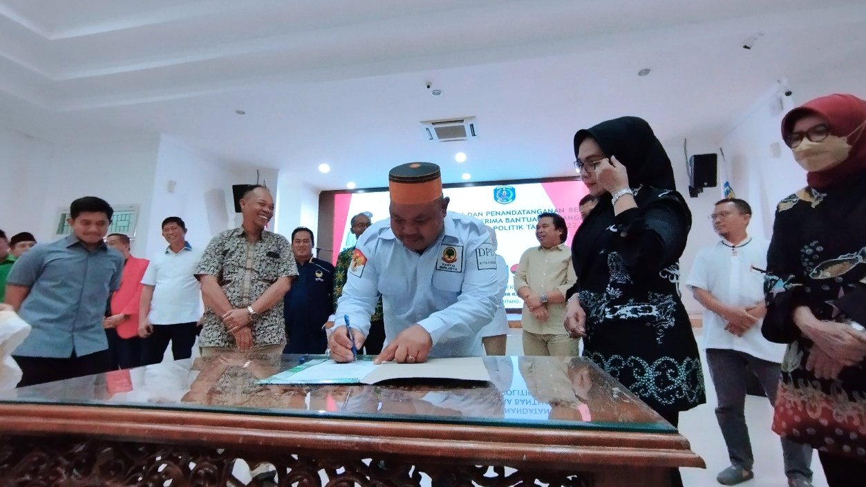 10 Partai Politik di Bontang Terima Suntikan Dana, Satu Suara Dihargai Rp7.500