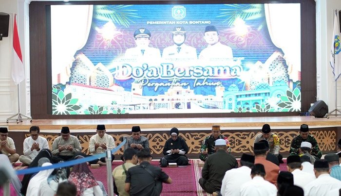 Sambut 2026, Pemkot Bontang Pilih Doa Bersama sebagai Refleksi dan Muhasabah