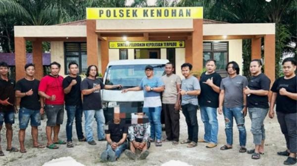 Sindikat Pencurian Mobil Pikap di Kukar dan Samarinda Digulung, Tiga Pelaku Dibekuk Polisi