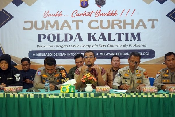 Edukasi Hukum dan Kesadaran Digital,Polda Kaltim Sambangi SMKN 2 Balikpapan lewat Jumat Curhat