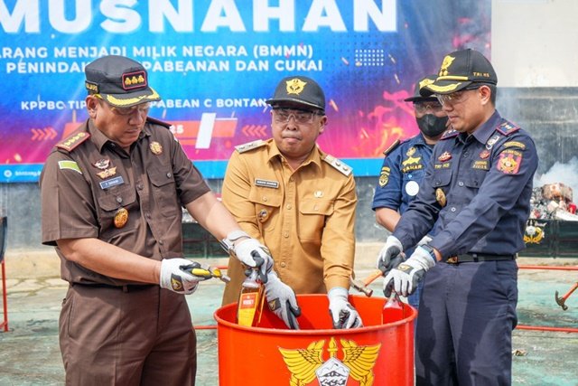 Bea Cukai Bontang jadi Benteng Ekonomi Daerah