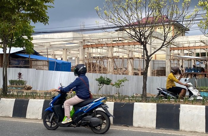 Soal Pembangunan Toko Waralaba di Tanjung Laut, Ketua DPRD: Kalau Merujuk Perwali Seharusnya Tidak Boleh