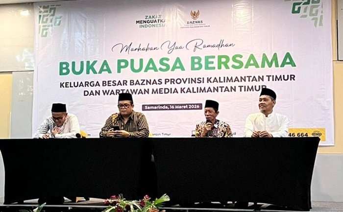 Dana Zakat di Kaltim Melonjak hingga Rp20,5 Miliar, Baznas Targetkan Rp25 Miliar Tahun Ini