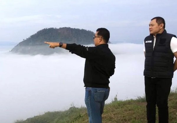 Gunung Embun Berpotensi jadi Lokasi Aneka Event Olahraga