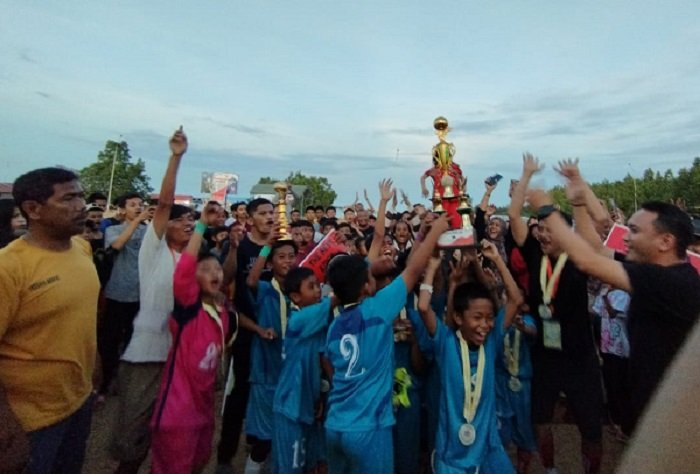 Liga Bocah Berbas Pantai Sukses Digelar, Bentuk Komitmen Yassier Arafat Bina Bibit Atlet Bontang-1