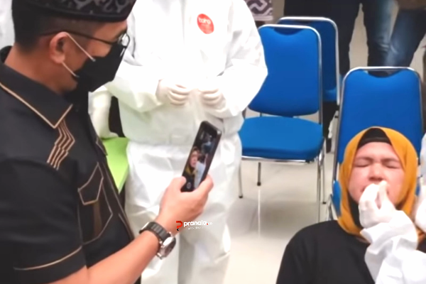 Tiba di Balikpapan, Pemudik Dites Antigen Acak