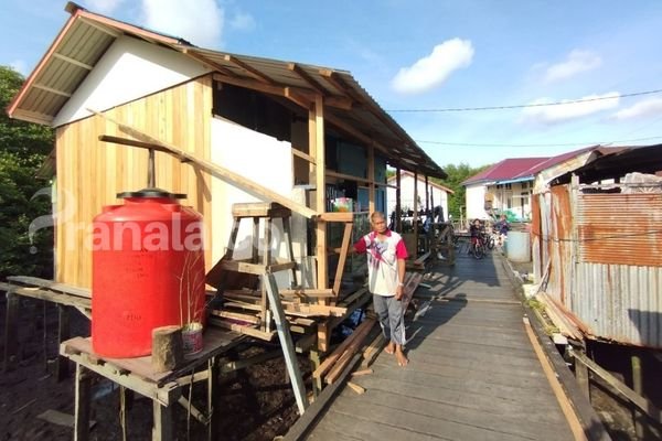 Bermukim sejak 1978, Rumah Warga Bontang Baru Ini Dapat Program Bedah Rumah Layak Huni