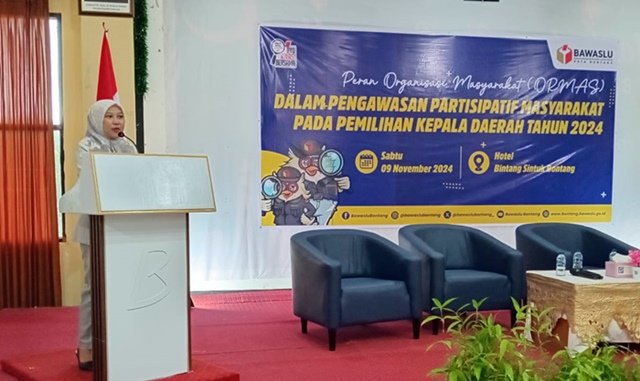 Bawaslu Bontang Ajak Masyarakat Aktif Awasi Pilkada 2024, Libatkan Ormas untuk Jamin Pemilihan Bersih dan Jujur
