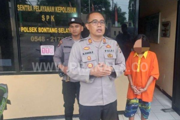 Kepepet Butuh Uang Beli Sabu, Pria di Bontang Ini Jambret Ponsel Siswi SMP