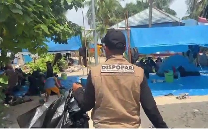Pengelolaan Sampah di Pulau Beras Basah Bontang Butuh Peran Semua Pihak