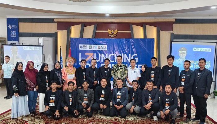 TDA Pangkep 8.0 Resmi Diluncurkan, Bupati Yusran Dorong UMKM Naik Kelas