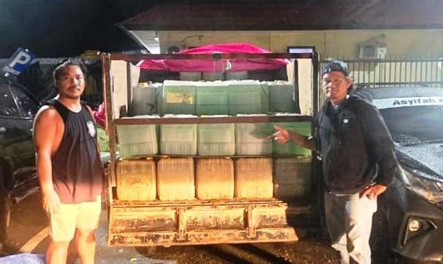 Gunakan Mobil Modifikasi, Empat Tersangka BBM Ilegal Diciduk di Kutim