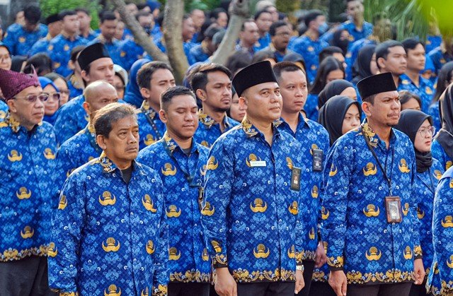 Tak Lagi Korpri, ASN Kutim Bebas Pakai Batik Nusantara setiap Kamis