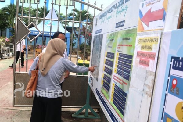 PPDB SMP di Bontang Mulai Hari Ini, Jalur Prestasi dan Perpindahan Tugas Dibuka