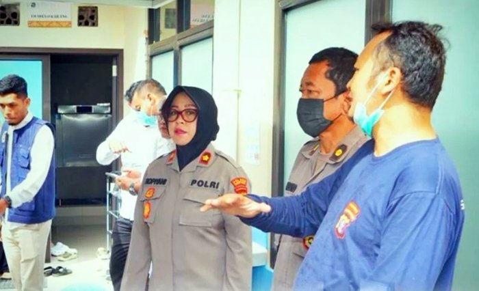 Polres Bontang Mulai Operasikan Dapur Gizi, 1.002 Porsi MBG Dibagikan