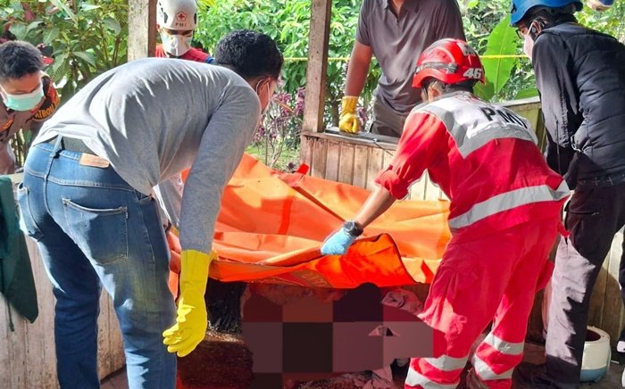 Diduga Meninggal sejak 4 Hari, Jasad Sopir 66 Tahun Ditemukan di Sangatta, Kutim