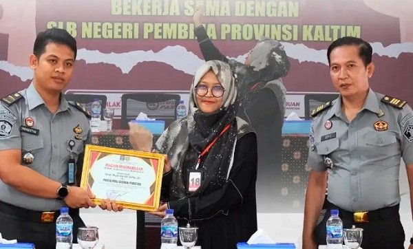 Rutan Kelas IIA Samarinda Latih Bahasa Isyarat untuk Petugas