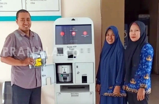 Mesin ADM di Bengalon Permudah Urusan Warga, Tak Perlu Lagi ke Sangatta Kutim
