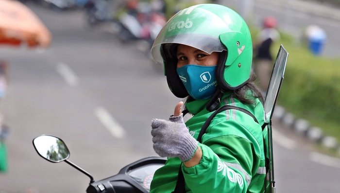 Ojol Grab Bisa Dapat Rp 6,8 Juta Sebulan, Ini Faktanya