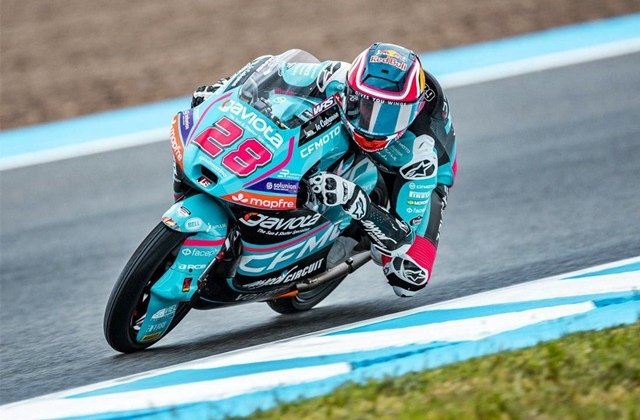 Comeback Veda Ega di Moto3 Spanyol: Start Ke-17, Tembus Posisi Keenam