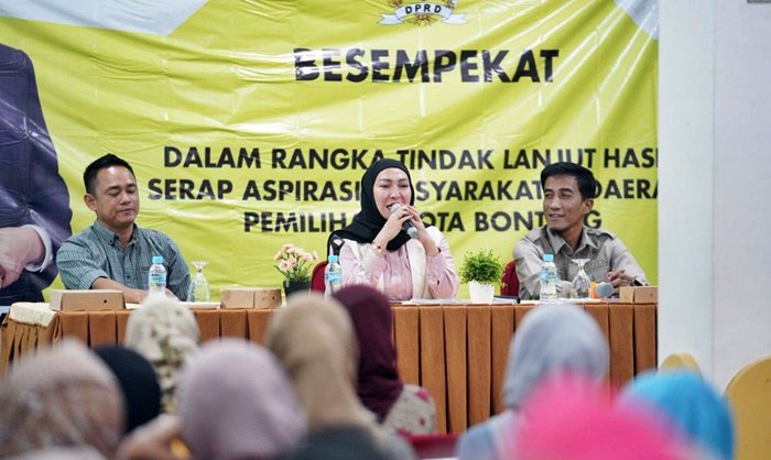 Besempekat DPRD Kaltim, Shemy Tindaklanjuti Langsung Aspirasi Warga Bontang