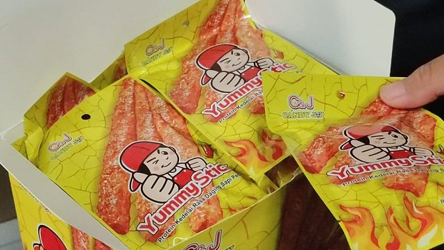 Jajanan "Latiao" asal China Ditarik Dari Pasaran Balikpapan, Ini Penyebabnya