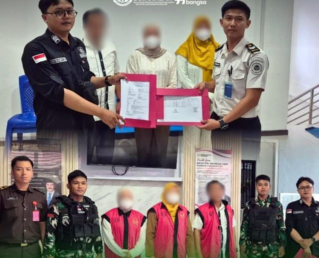 Korupsi Bimtek Dishub Bontang Terbongkar, Tiga Tersangka Resmi Ditahan Kejari