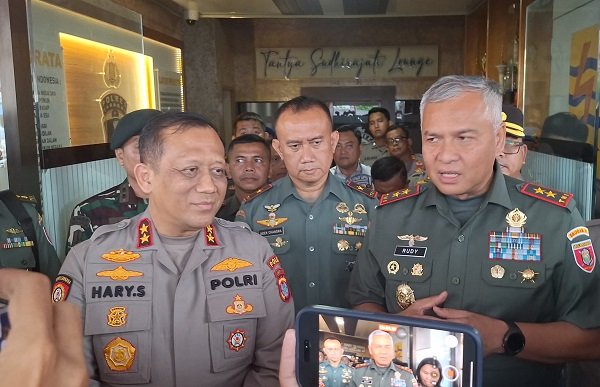 Begini Kronologi Awal sebelum Oknum Prajurit TNI Serang Mapolres Tarakan